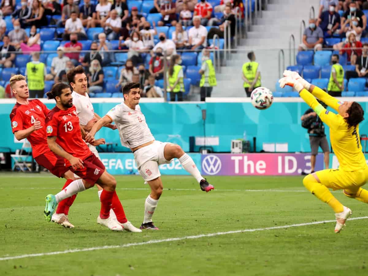 Spain beats Switzerland, reaches Euro 2020 semifinals