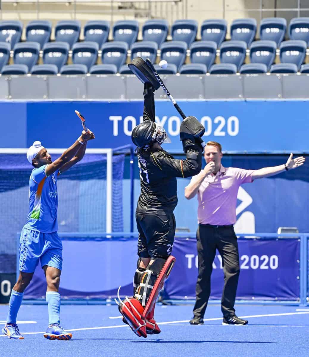 Olympics: Men's Hockey semfinal match