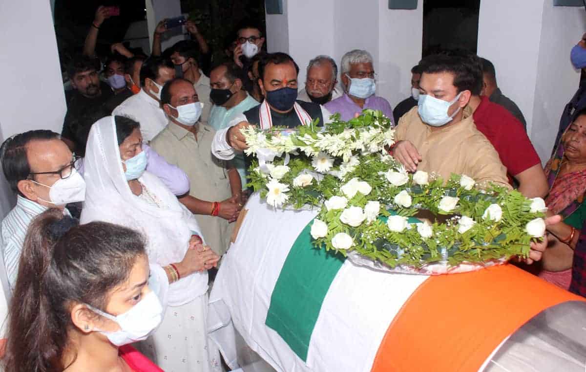 Former Uttar Pradesh Chief Minister Kalyan Singh passes away