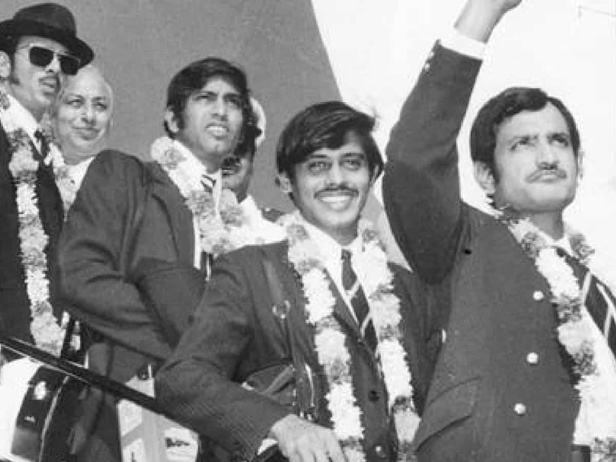 Throwback: Wadekar-led Indian team won first-ever series in England