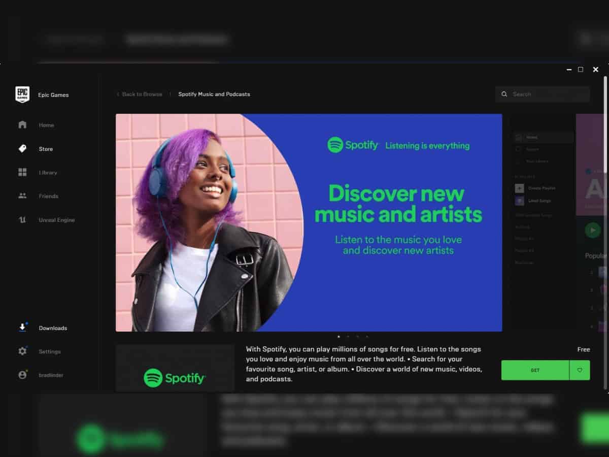 Epic, Spotify support bill designed to curb app store operators