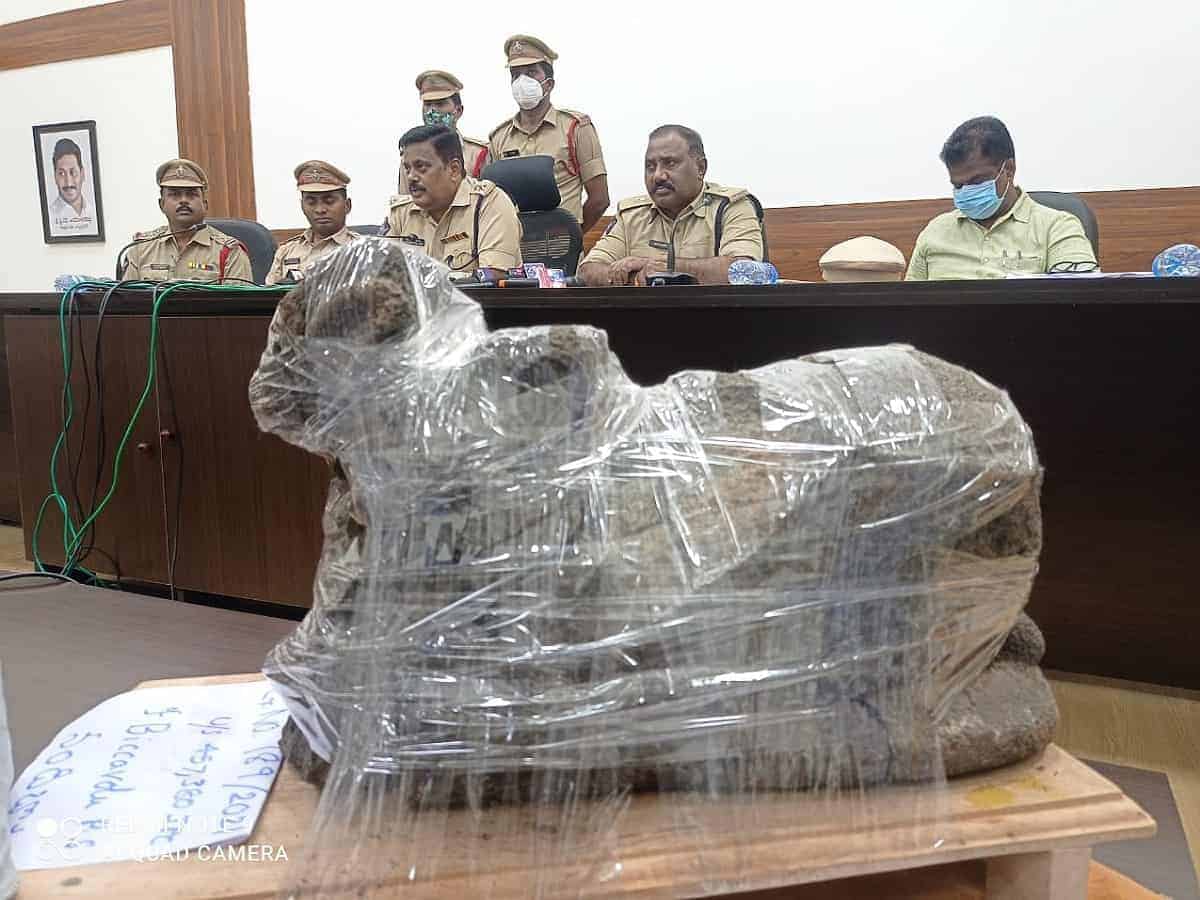 Bikkavolu treasure hunters surveyed over 15 idols in Andhra, Telangana