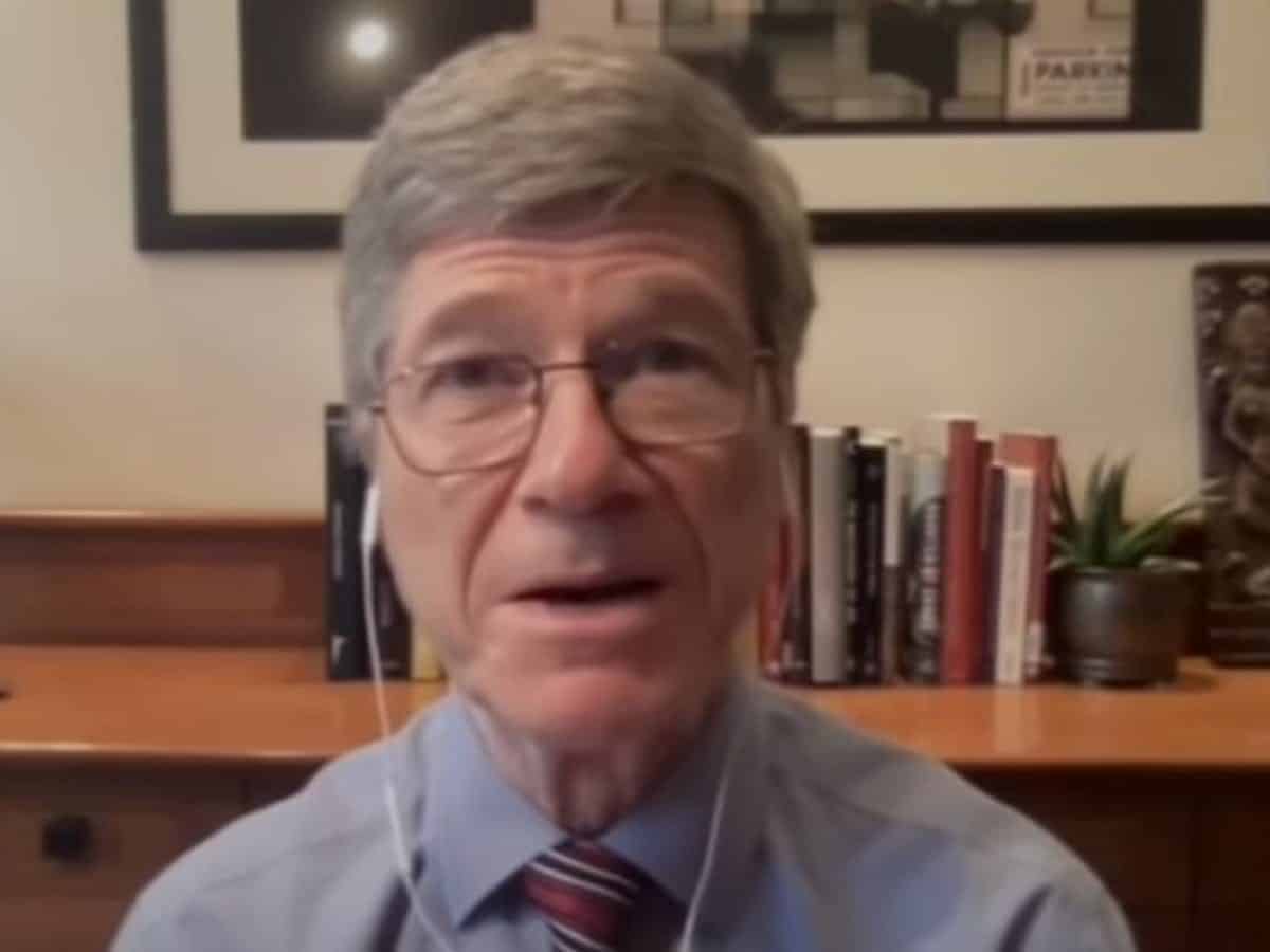 Jeffrey Sachs
