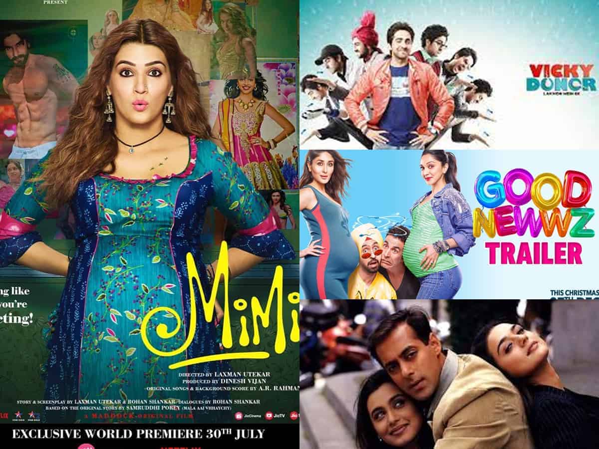 'Mimi' and More: 7 Hindi films that broke surrogacy stereotypes