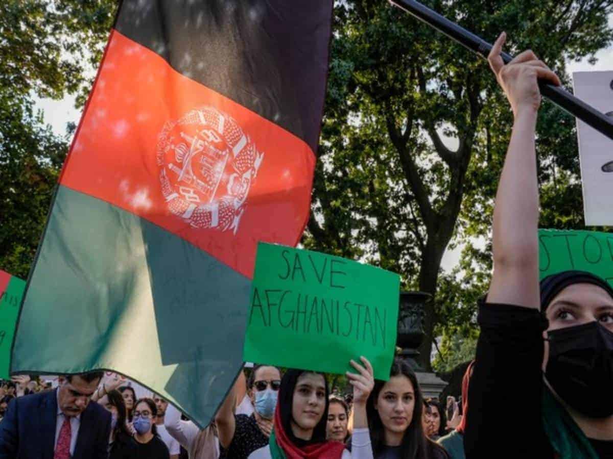 Over 60 nations urge Taliban to let foreign nationals, Afghans leave, say people deserve to live in safety, dignity