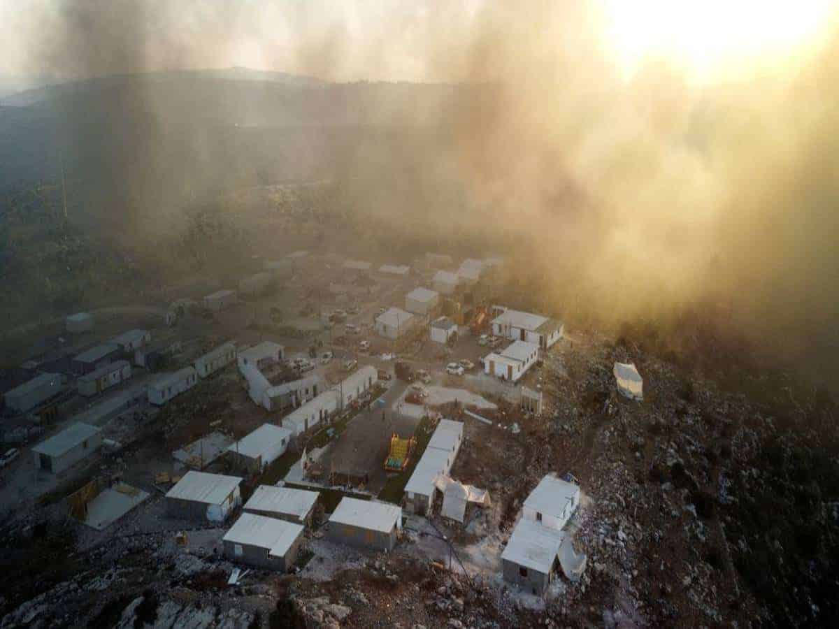 Israeli settlers re-establish settlement outpost in West Bank