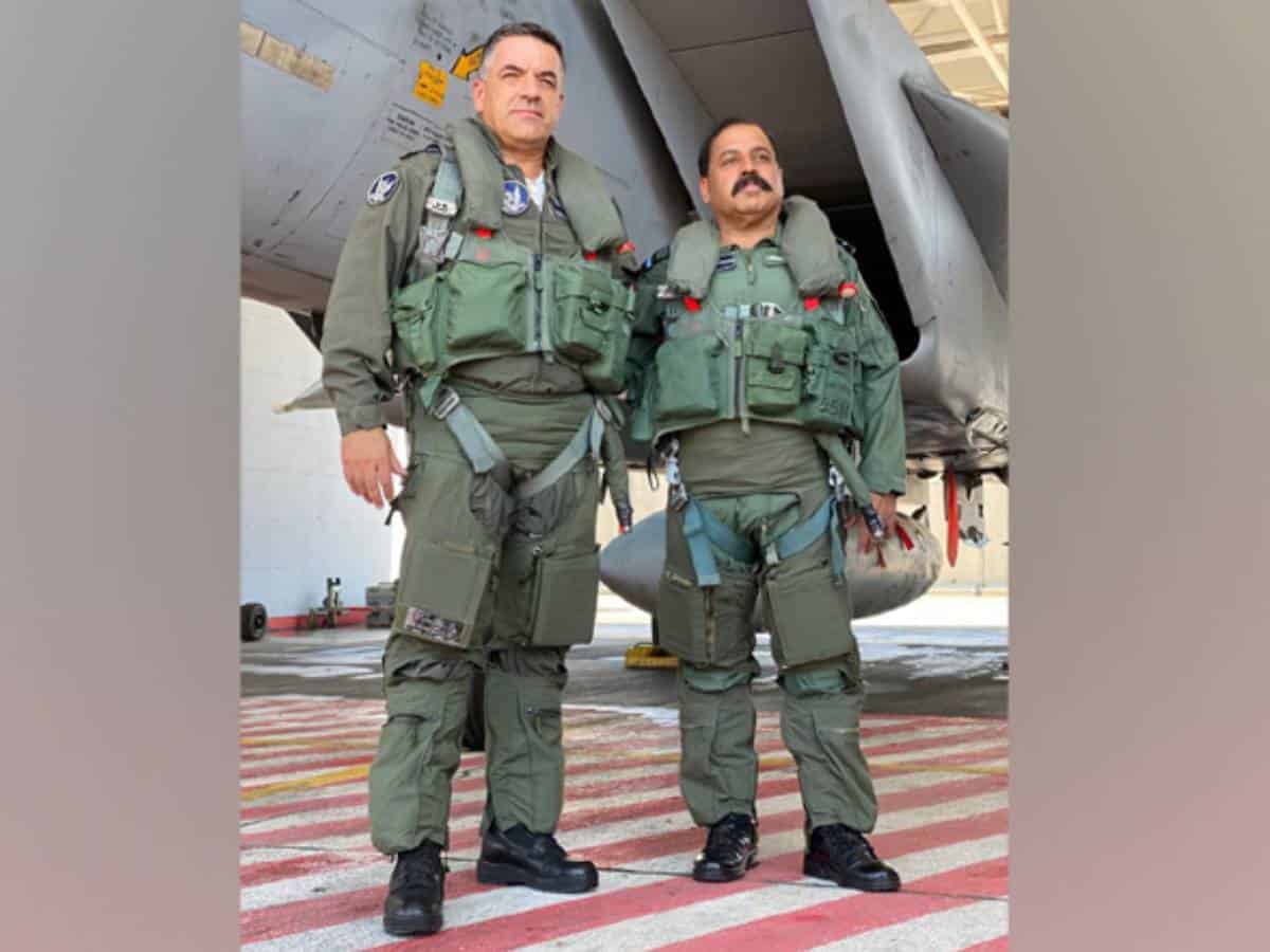 IAF chief concludes visit to Israel