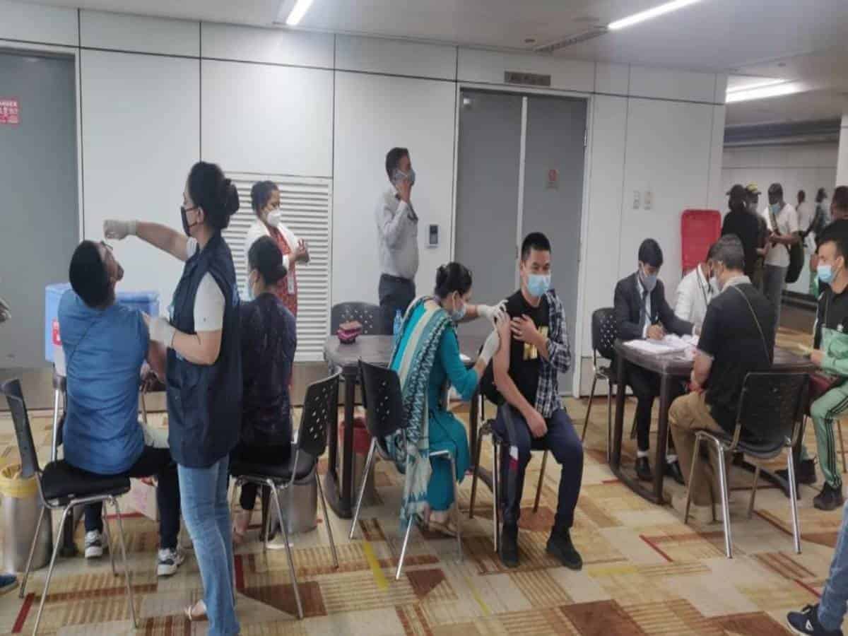 Afghan returnees to be vaccinated against polio in India