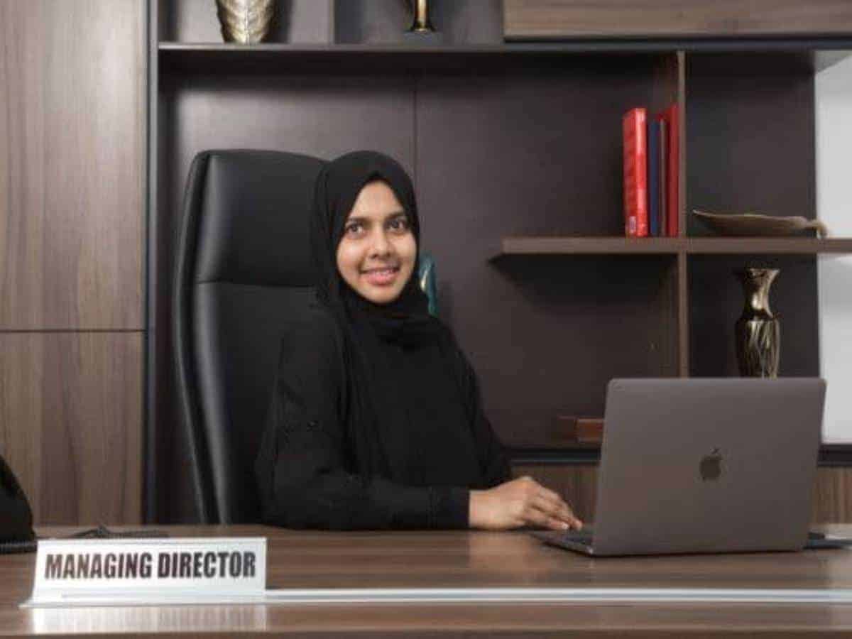 Kerala village woman Haseena Nishad managing director of UAE group