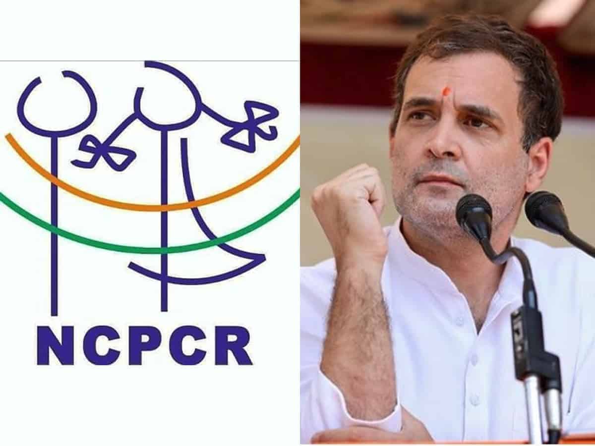 After Twitter, NCPCR demands action against Rahul Gandhi's Instagram profile