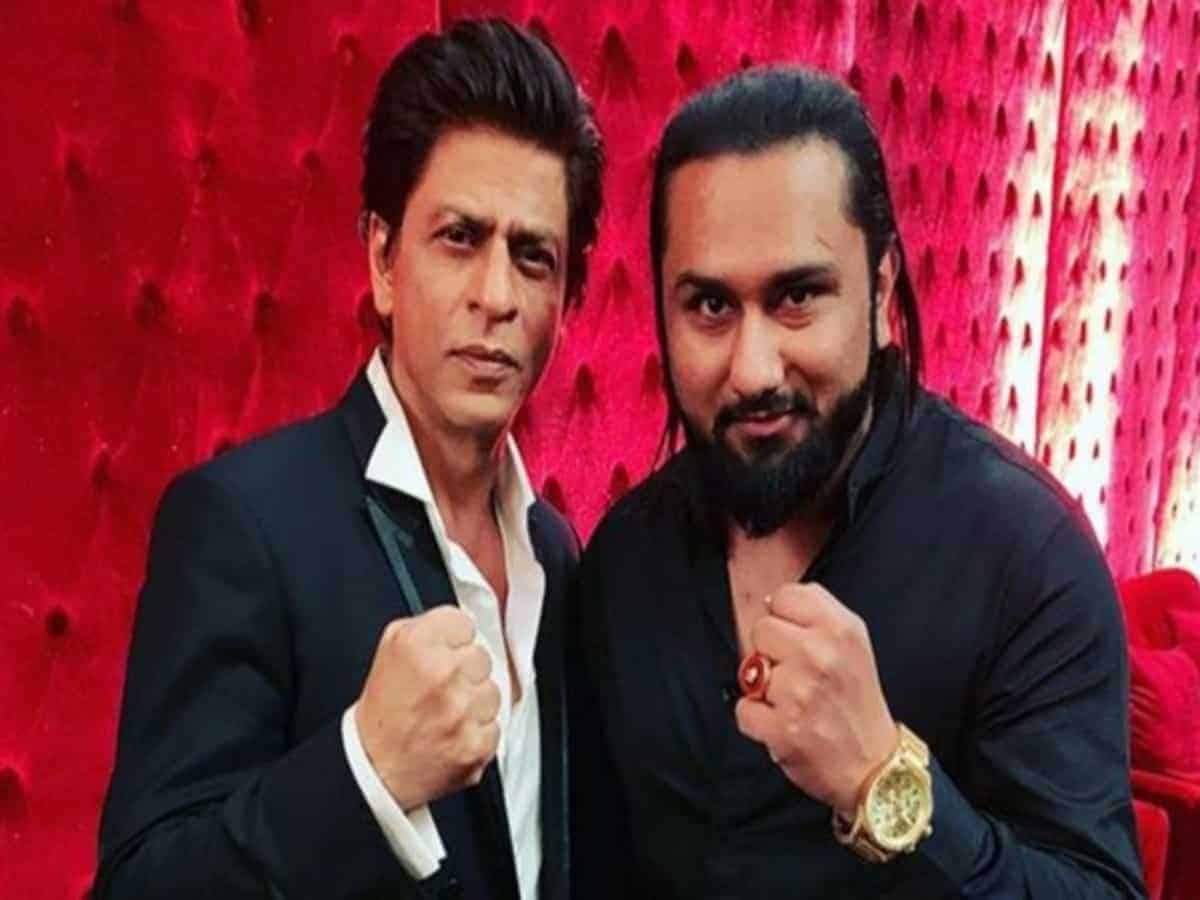 Did Shah Rukh Khan once slap Yo Yo Singh? Here's what happened