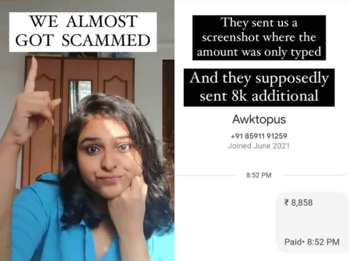 Viral Video: Small business smartly escapes from being scammed