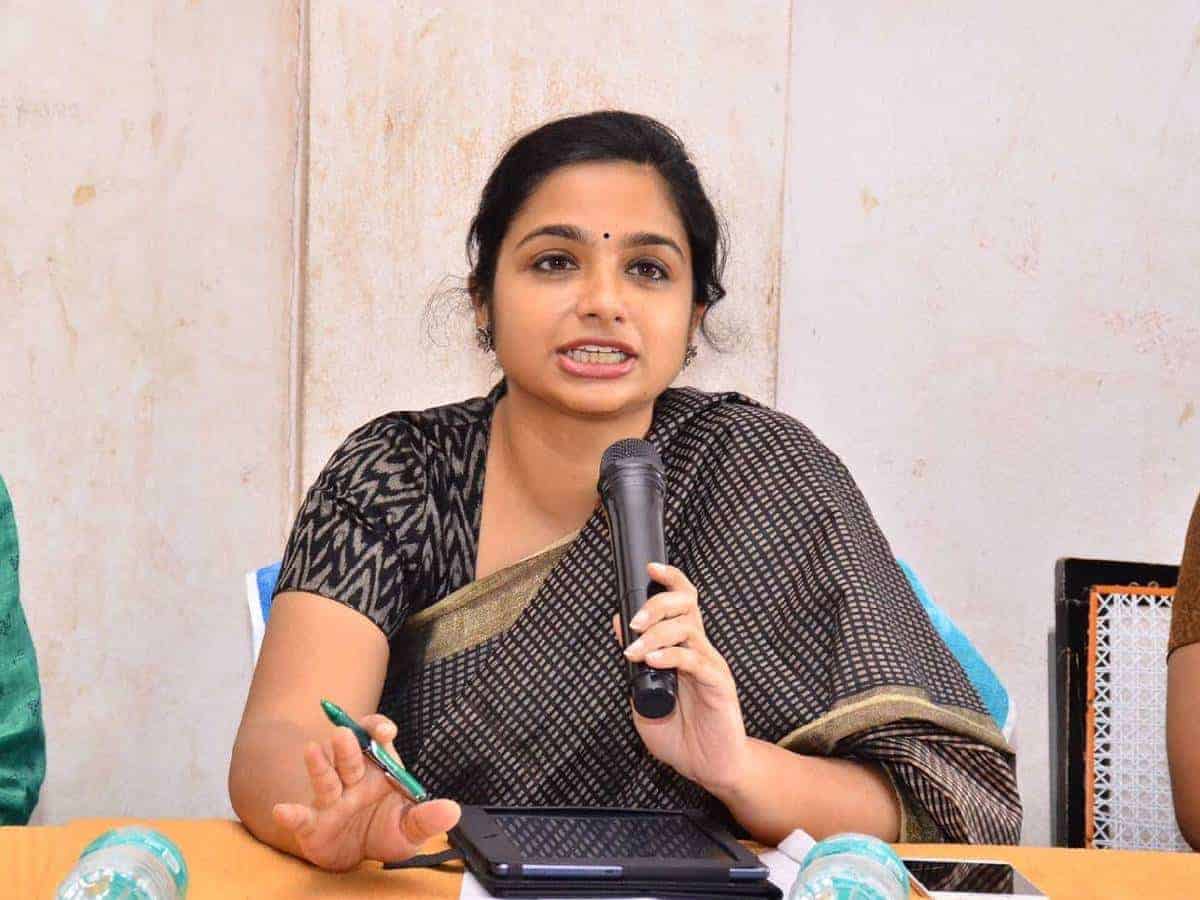 Hyderabad collector Swetha Mohanty heading to Harvard for higher studies