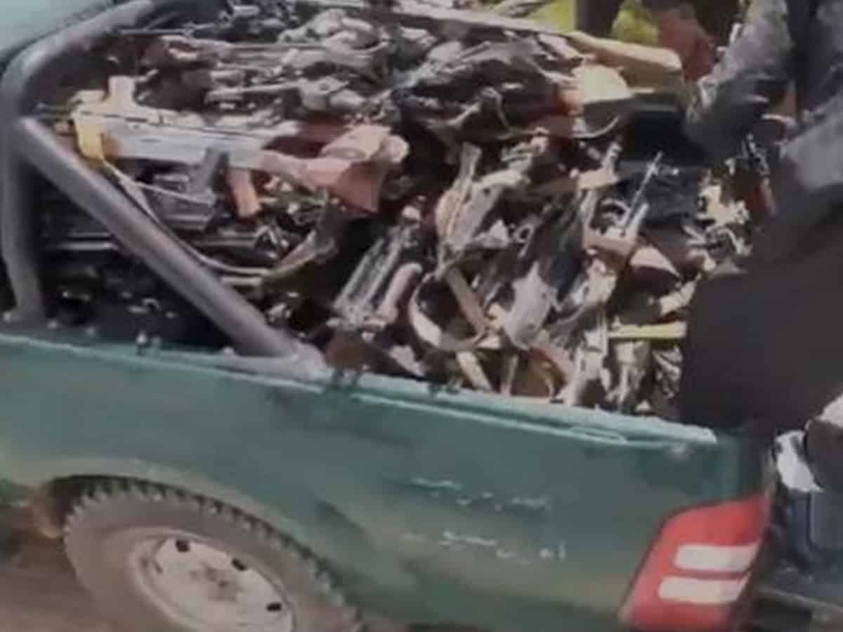 Afghanistan: Taliban ransacks Marshal Abdul Rashid Dostum's house, loots his weapons
