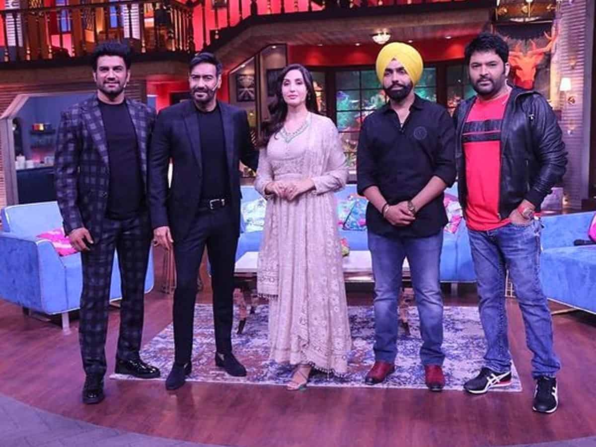 'The Kapil Sharma Show' returns with Akshay Kumar, Ajay Devgn