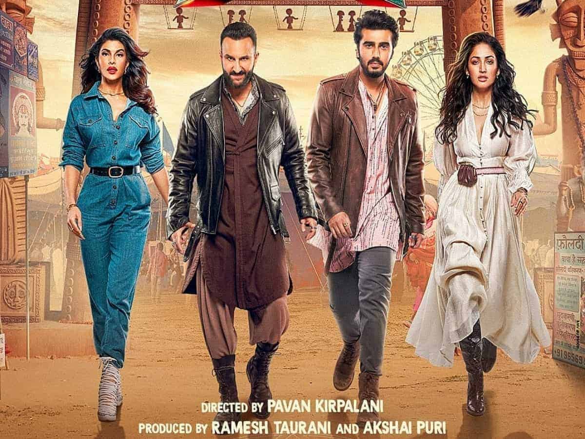 Watch Saif, Arjun, Jacqueline, Yami's 'Bhoot Police' trailer