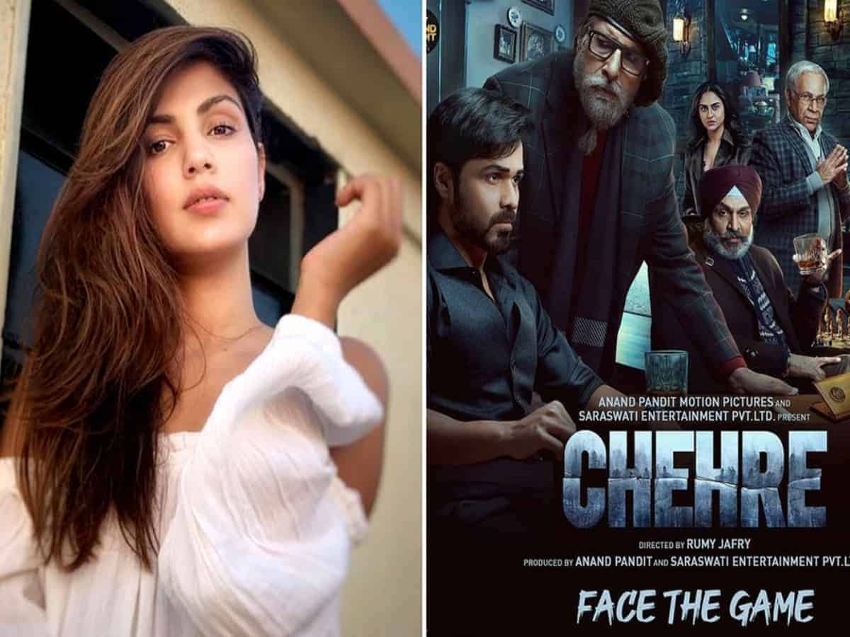 Rhea Chakraborty, Amitabh Bachchan's Chehre gets release date