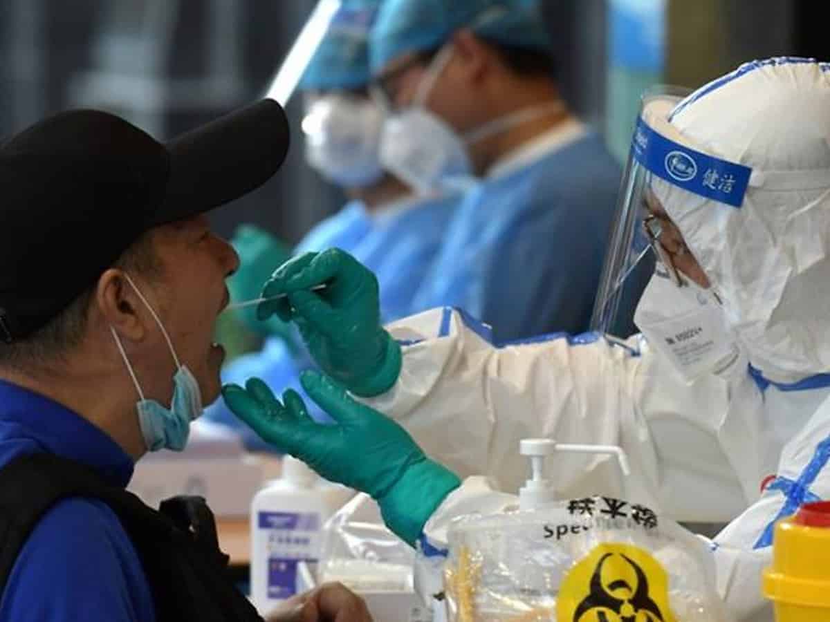 Chinese province reports 40 new locally transmitted Covid cases