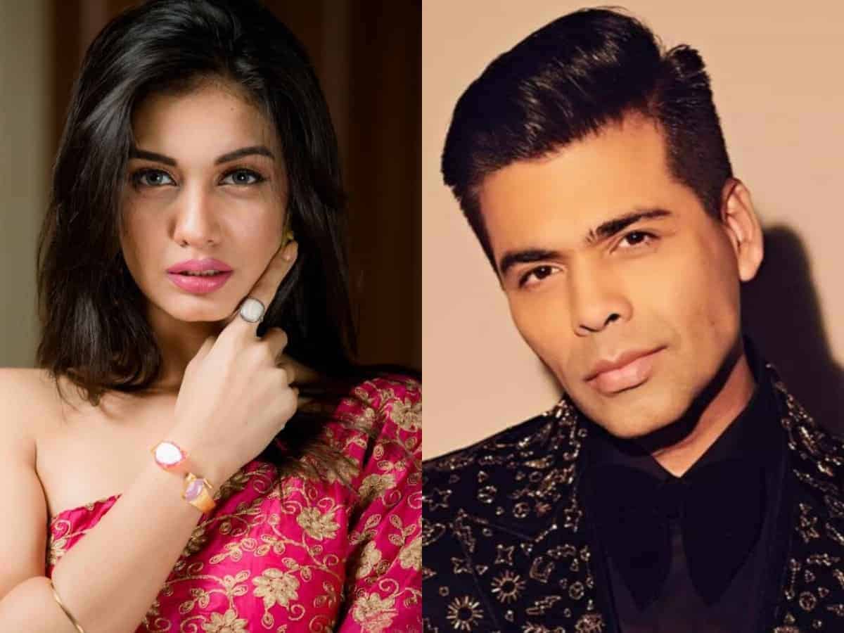 Bigg Boss OTT: Karan Johar calls Divya Agarwal 'homewrecker'