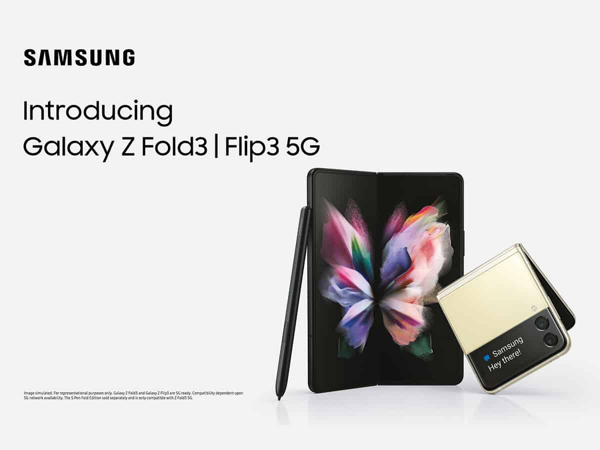 Samsung creates pre-booking record with Galaxy Z Fold3, Flip3 in India
