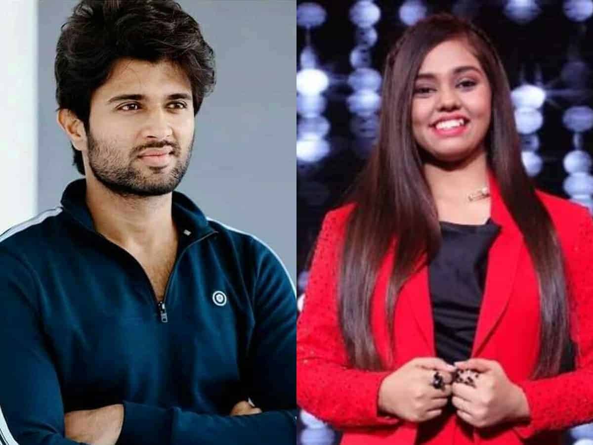 Indian Idol 12: Shanmukha Priya, Vijay Devarakonda join hands
