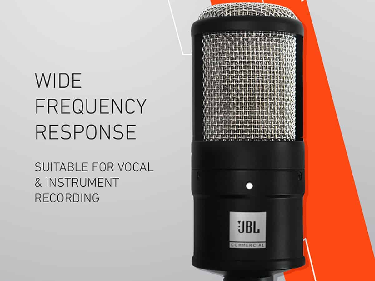 HARMAN launches new studio condenser microphone in India