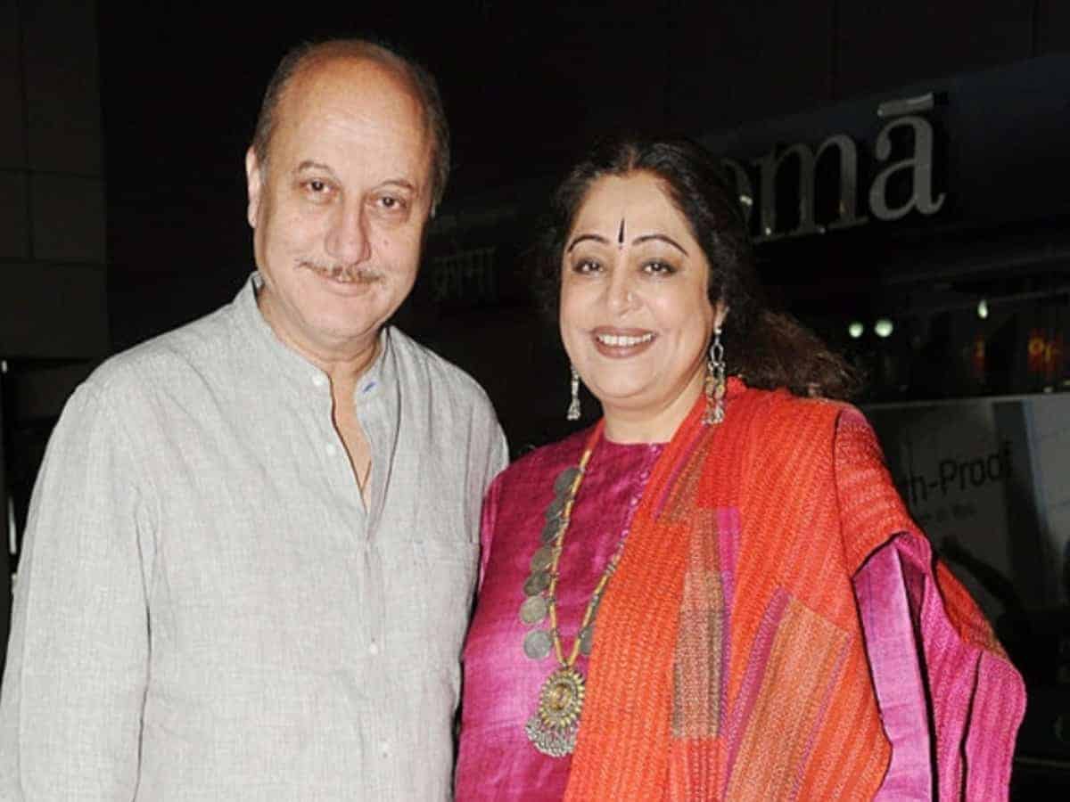 Anupam Kher, Kirron Kher celebrate 36th wedding anniversary