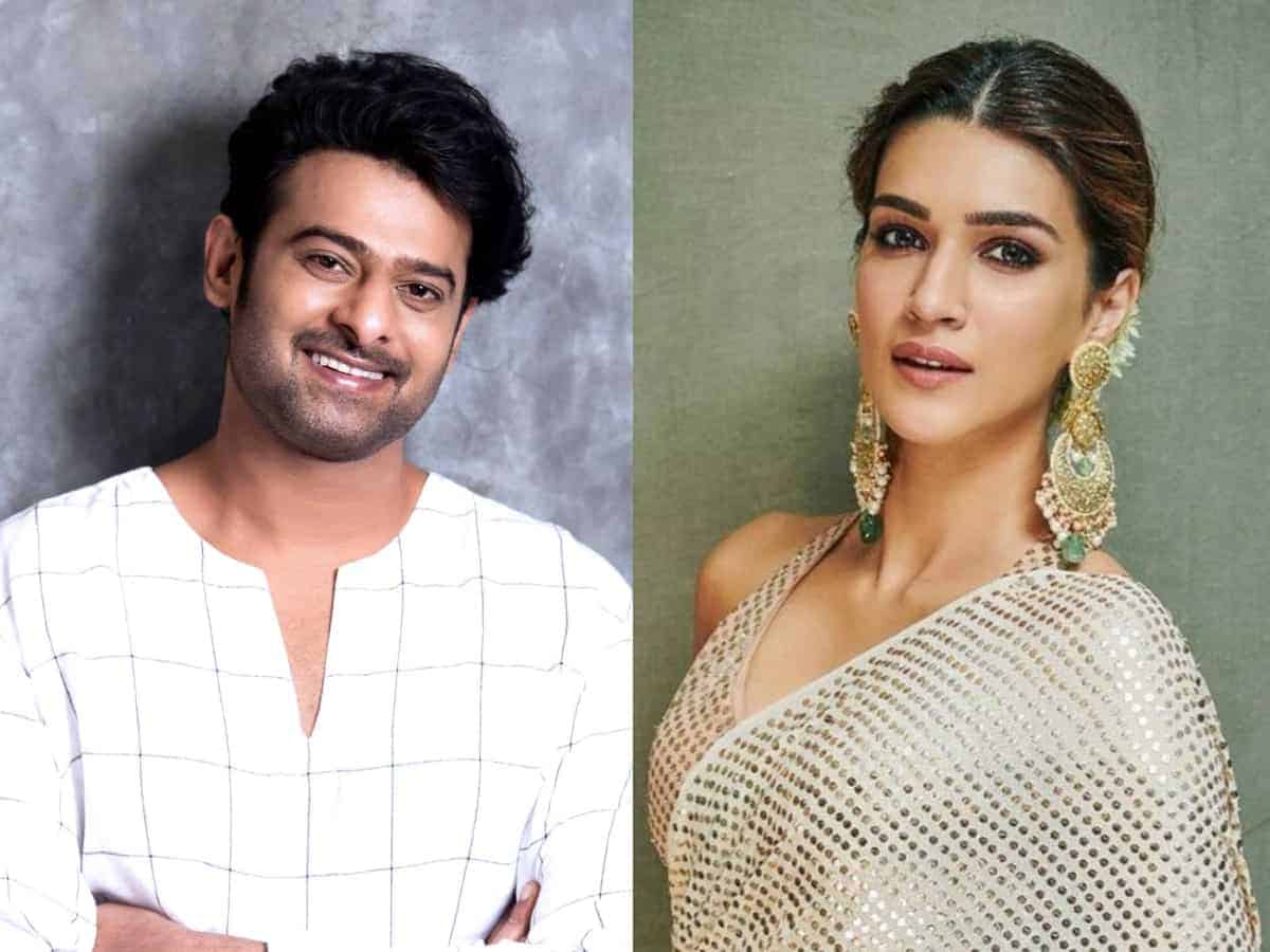 'Want to marry Prabhas' says Kriti Sanon [Video]