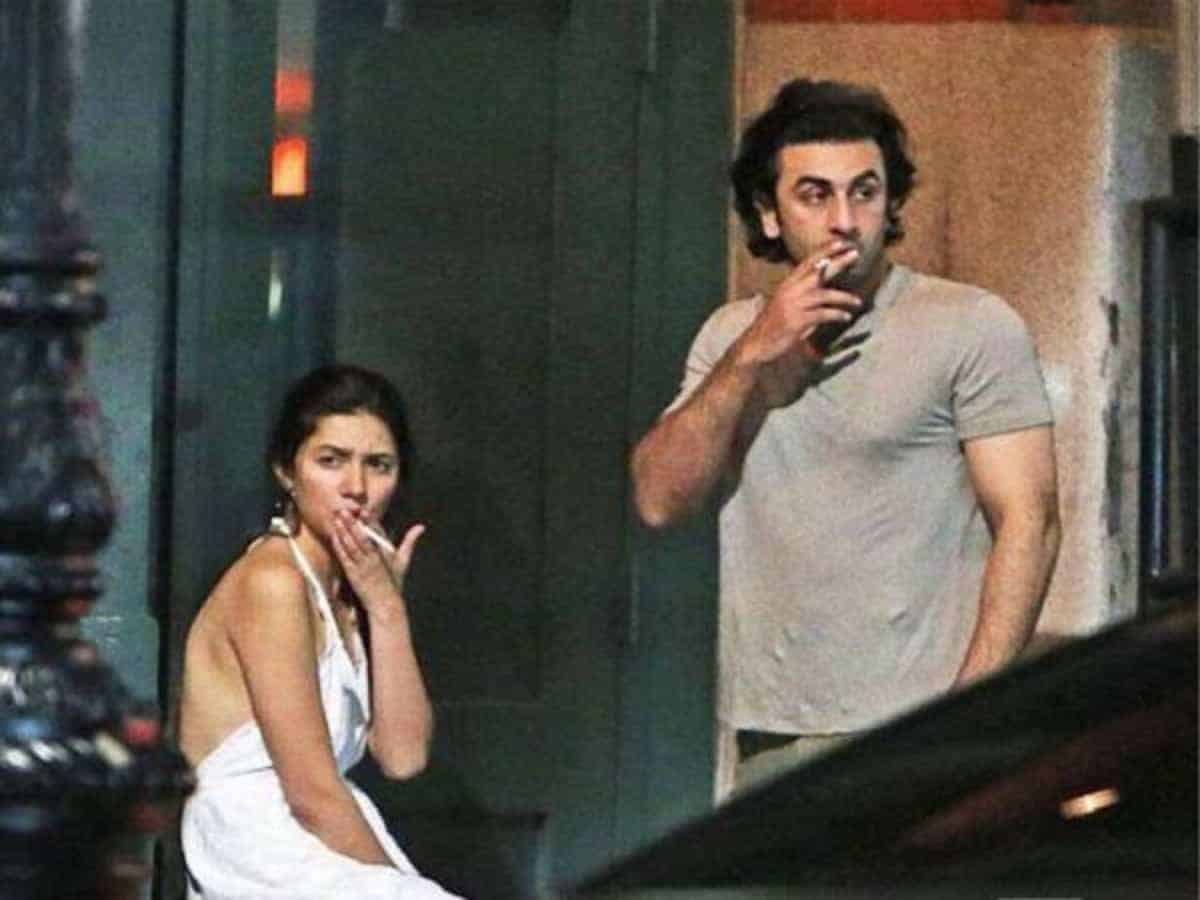 Throwback: Mahira Khan-Ranbir Kapoor's 'smoking photo' controversy