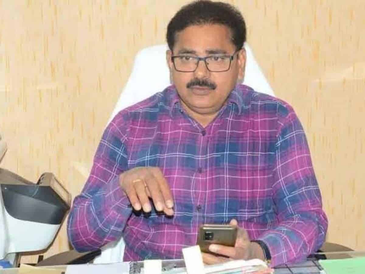 Hyderabad gets new collector L Sharman