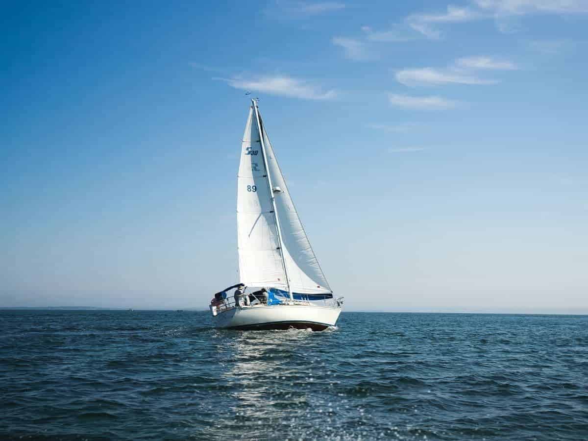 First national sailing championship begins in KRS dam