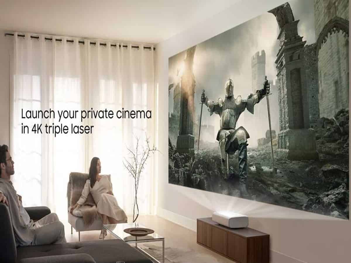 Samsung unveils new premium 4K projector in India