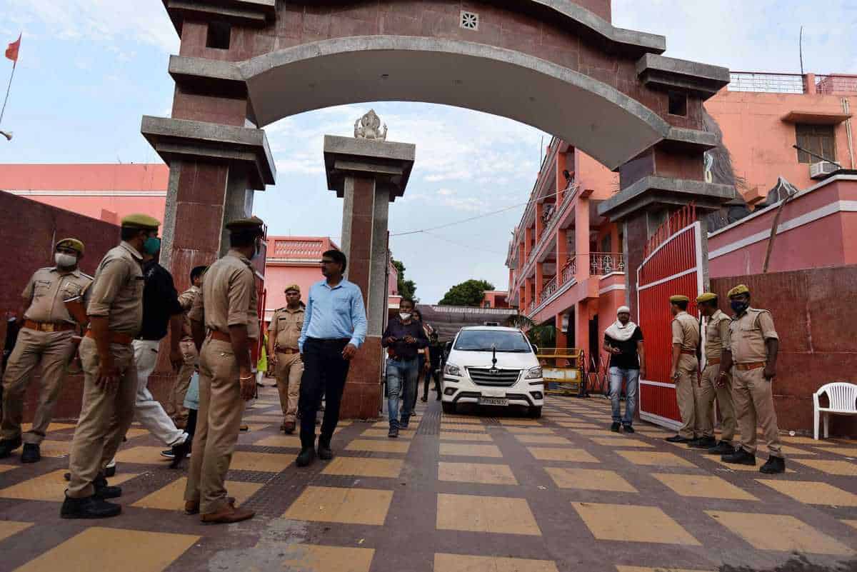 CBI probe into Narendra Giri Maharaj's death