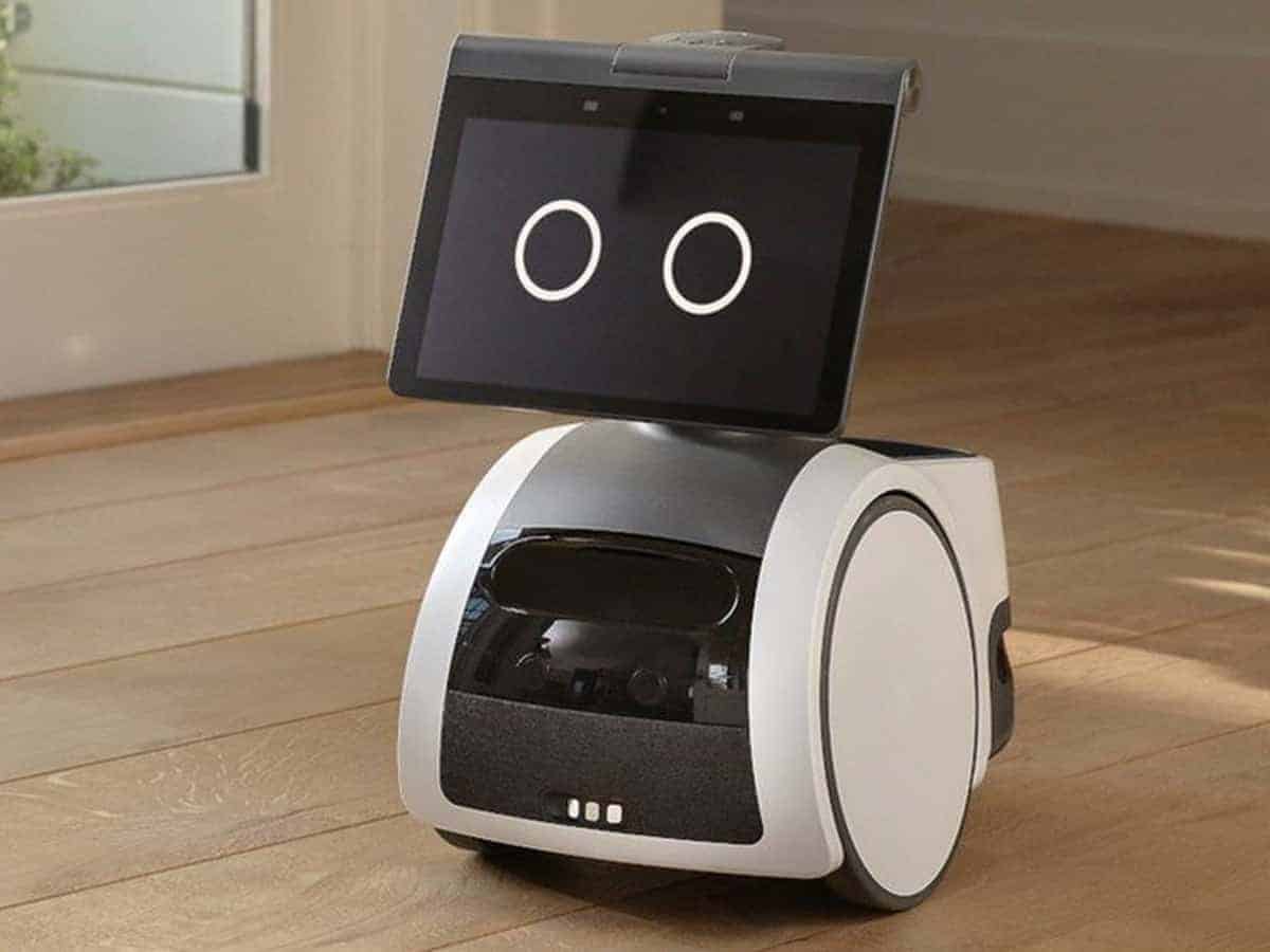 Amazon unveils new home robot 'Astro'