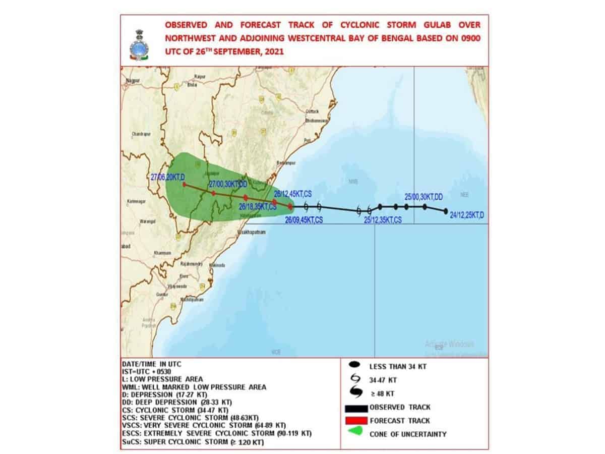 Telcos seek Andhra support to keep connectivity during cyclone Gulab