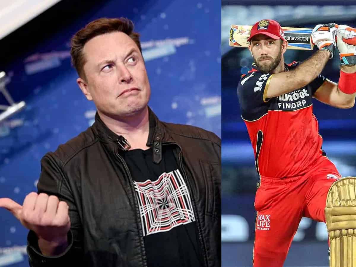 Indian Twitterati confuse Musk's 'Maxwell' post comment with IPL 2021