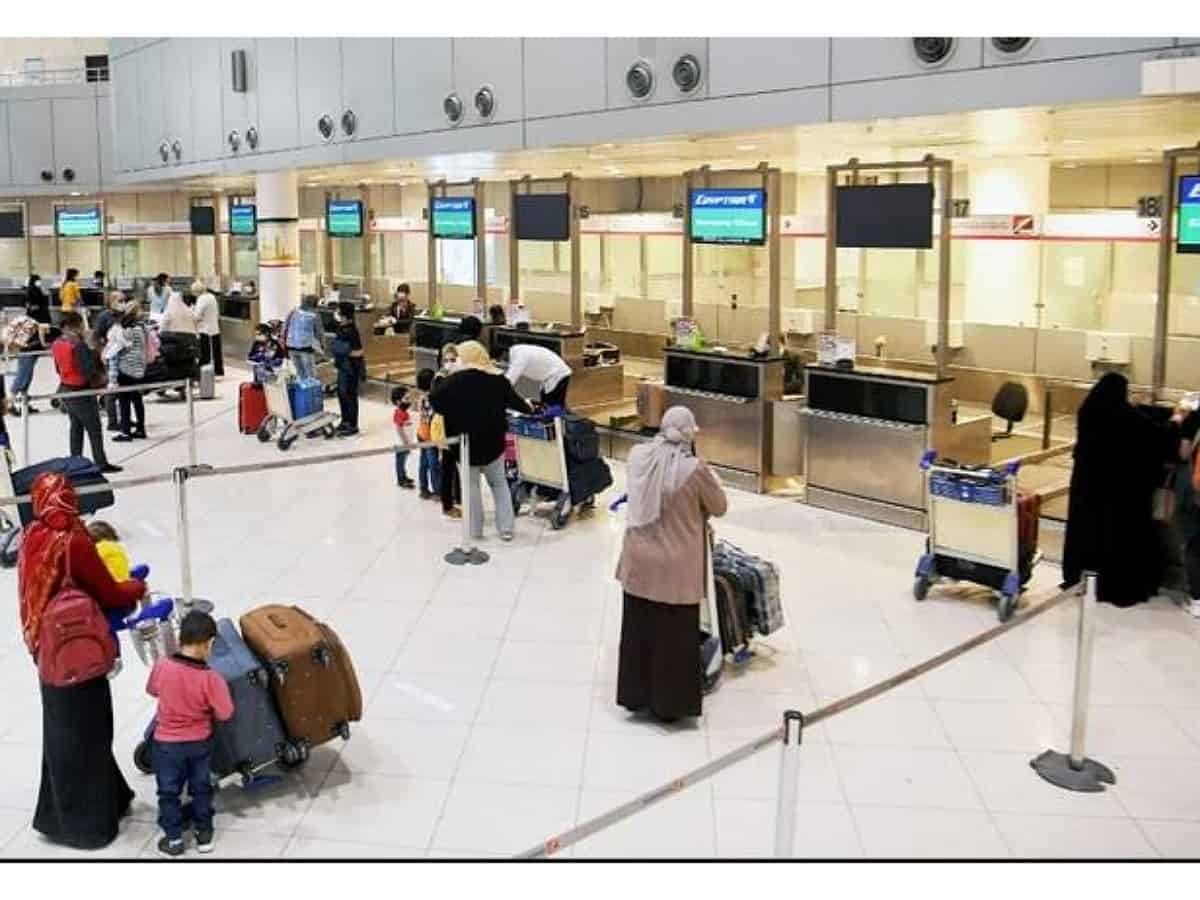 Kuwait airport to operate at full capacity within two weeks