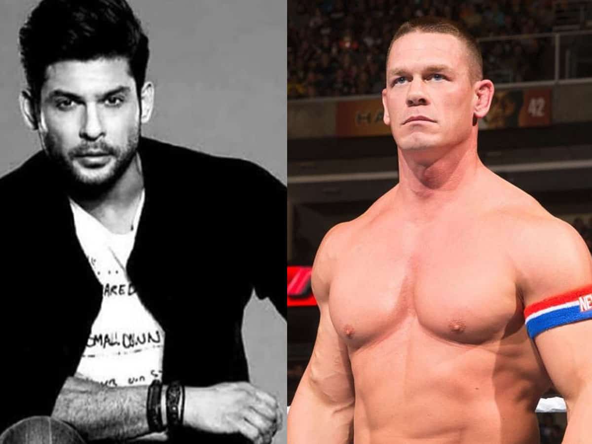 John Cena's photo tribute to Sidharth goes viral