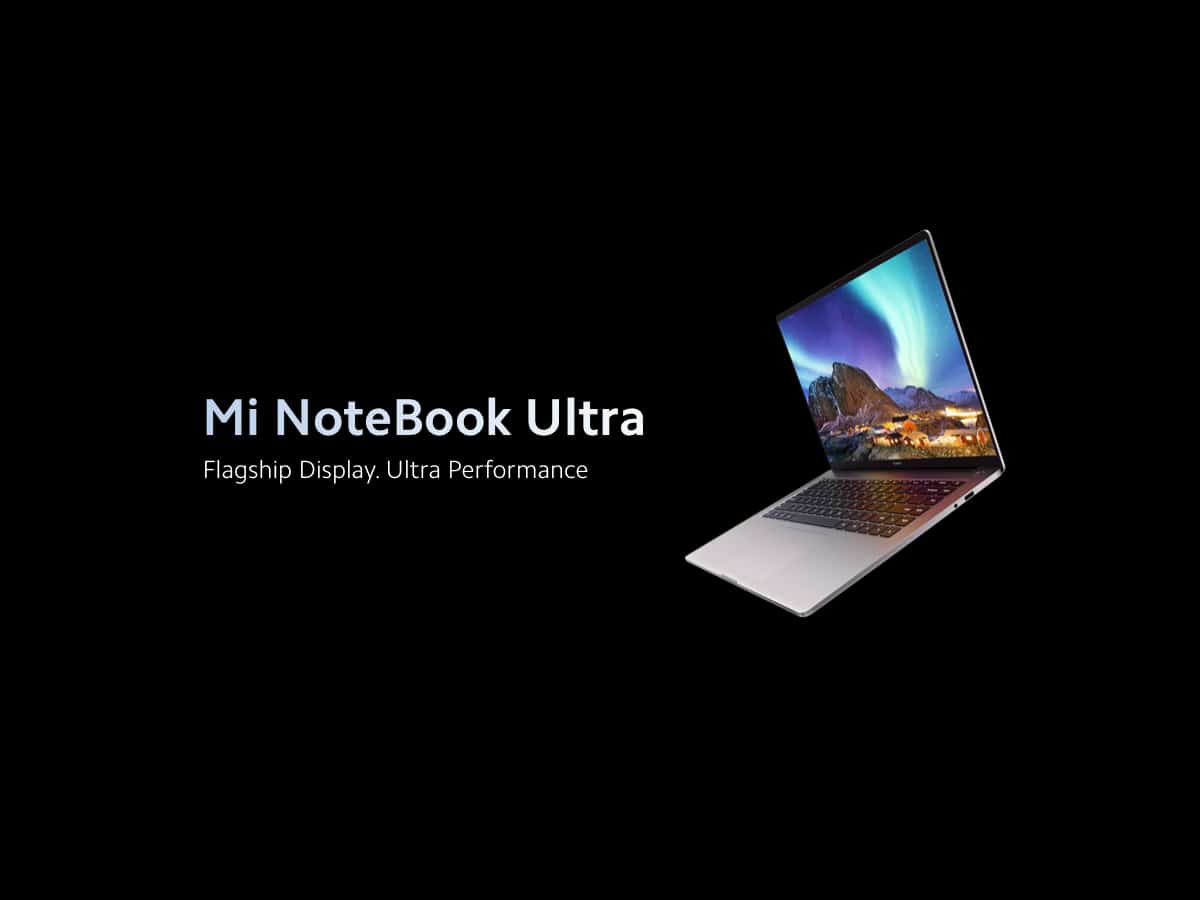 Mi Notebook Ultra: A true combination of style and power