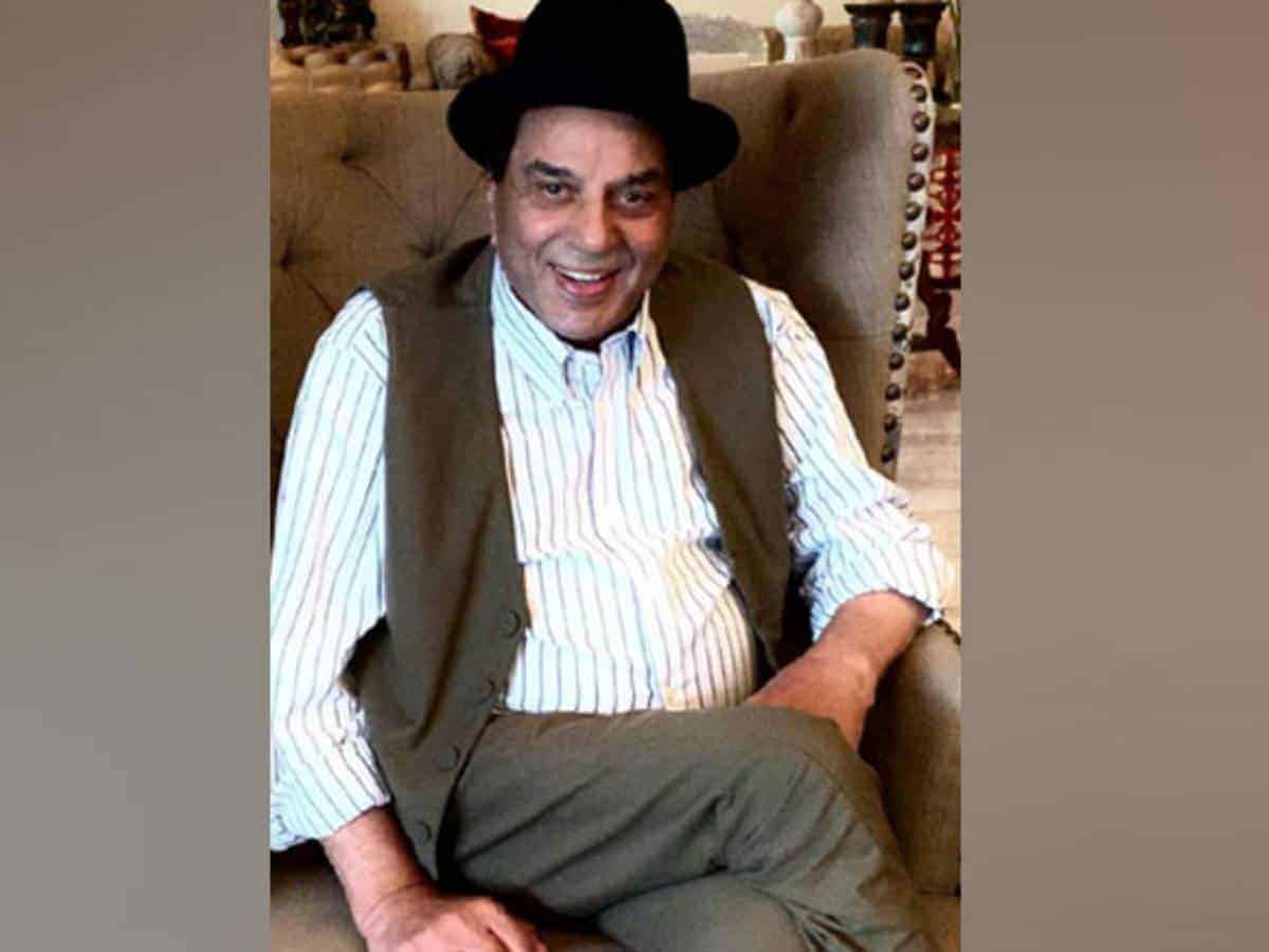 Dharmendra happy to be on the sets of 'Rocky Aur Rani Ki Prem Kahani'