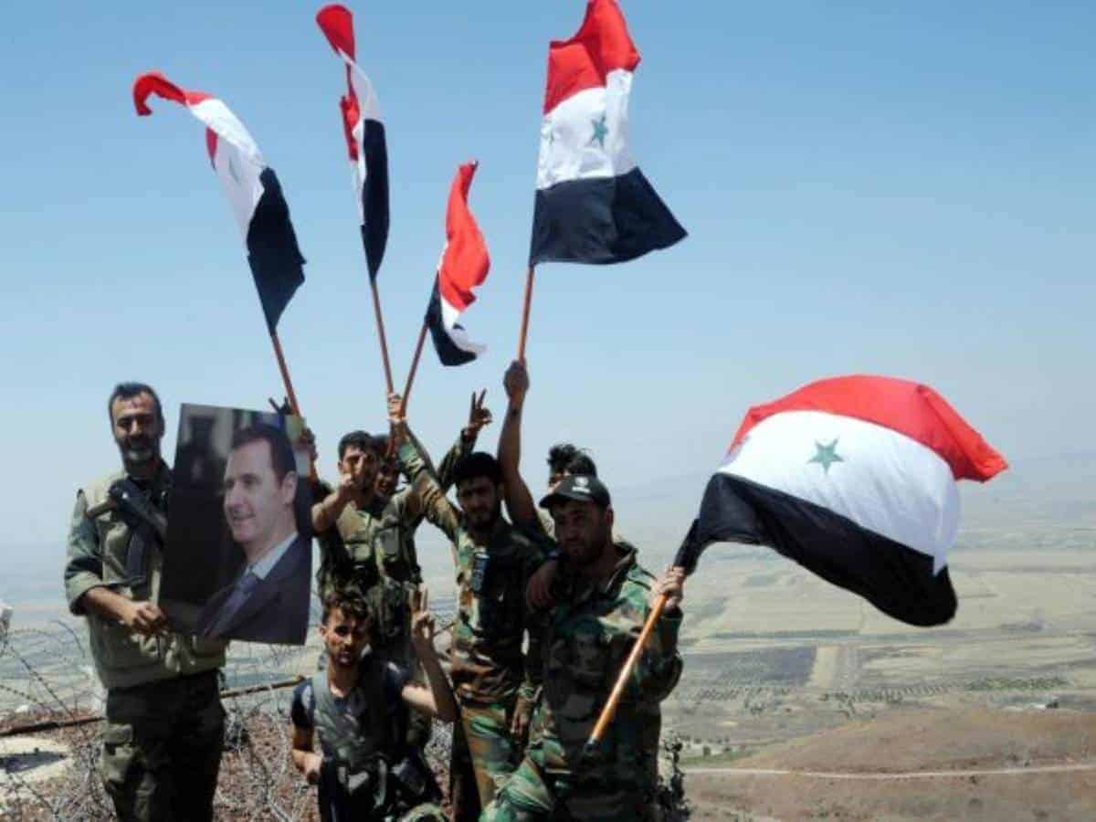 Syrian army enters rebel bastion in Daraa following agreement