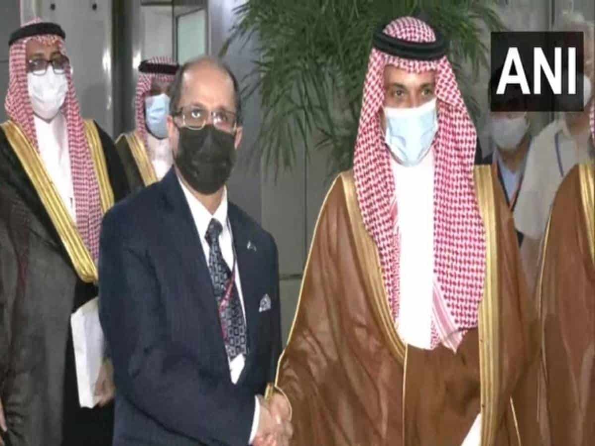 Saudi FM arrives in Delhi for talks with Jaishankar, to call on PM Modi