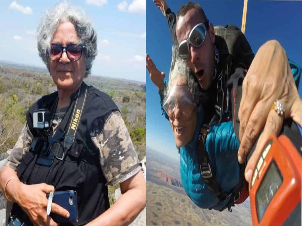 Meet 70-year-old Indian women travelled solo to 66 countries