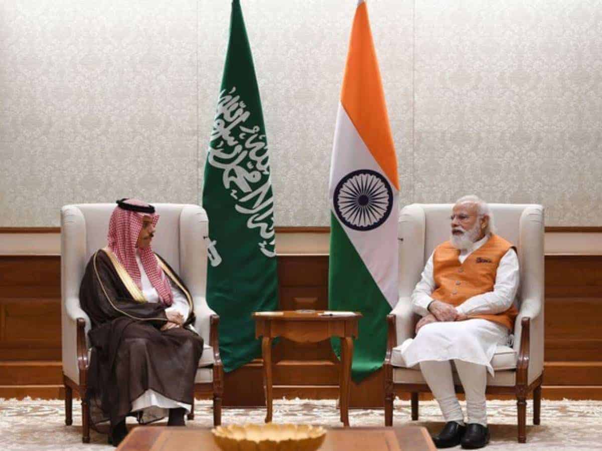 Saudi Arabia FM discuss situation in Afghanistan with PM Modi