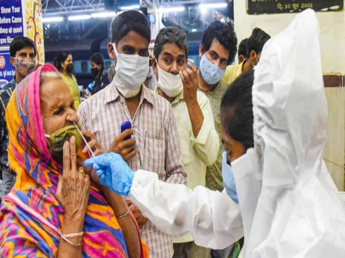 At 31,923 COVID cases, India sees slight surge in infections