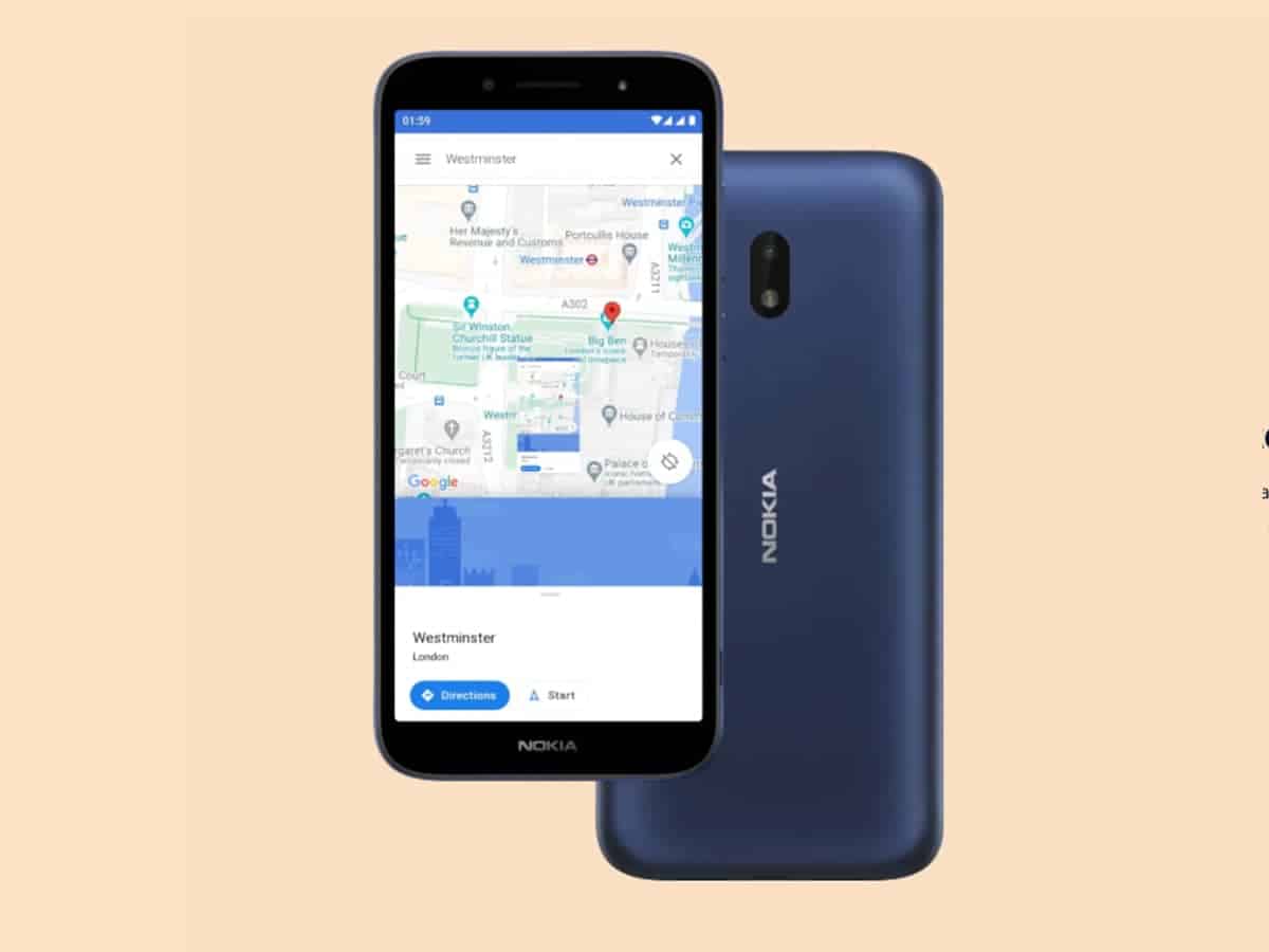 Nokia launches budget smartphone 'C01 Plus' in India