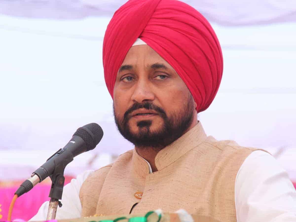 Charanjit Singh Channi new Punjab CM