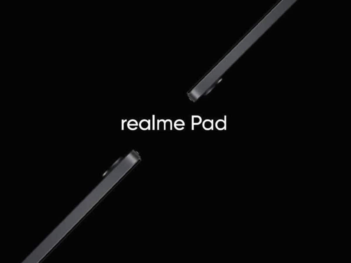 realme Pad to launch in India on Sep 9