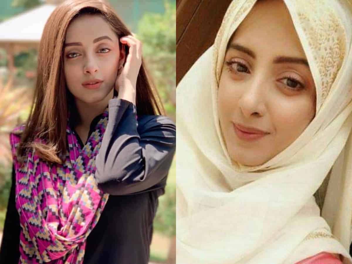 Actress Sanam Chauhdry quits showbiz to follow religious path