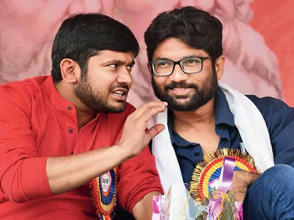 Kanhaiya, Jignesh to join Congress on Tuesday in presence of Rahul Gandhi